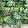 garden decorative artificial ivy vine leaf split bamboo fence covering